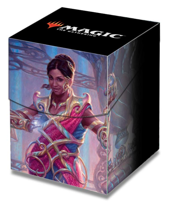 Ultra PRO: Deck Box - PRO 100+ (Commander 2018 - Saheeli, the Gifted) | Jomio and Rueliete's Cards and Comics