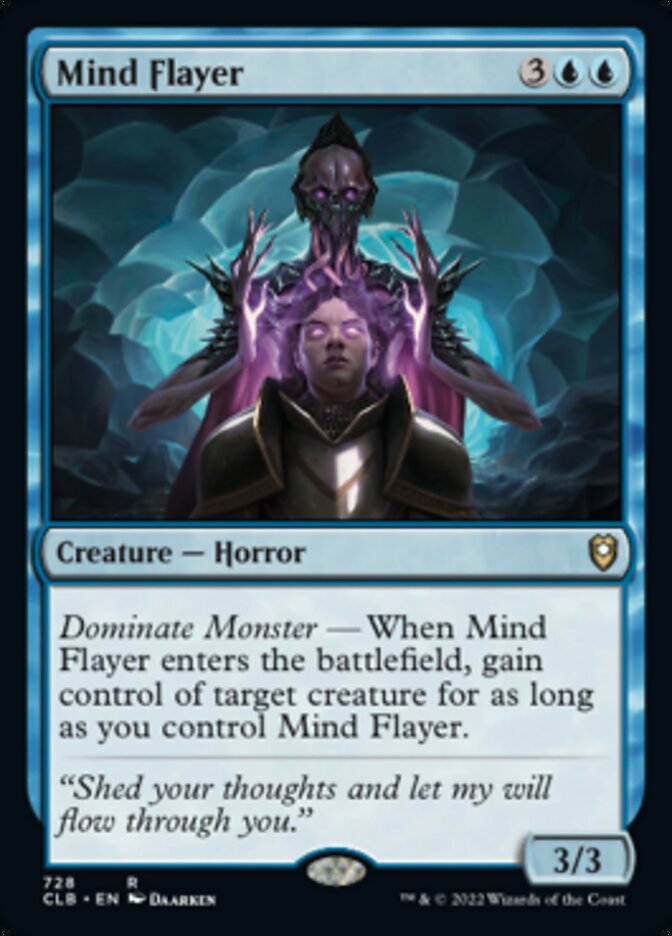 Mind Flayer [Commander Legends: Battle for Baldur's Gate] | Jomio and Rueliete's Cards and Comics