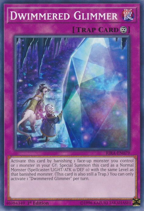 Dwimmered Glimmer [RIRA-EN079] Common | Jomio and Rueliete's Cards and Comics