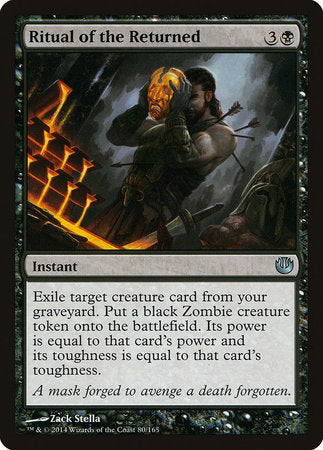 Ritual of the Returned [Journey into Nyx] | Jomio and Rueliete's Cards and Comics