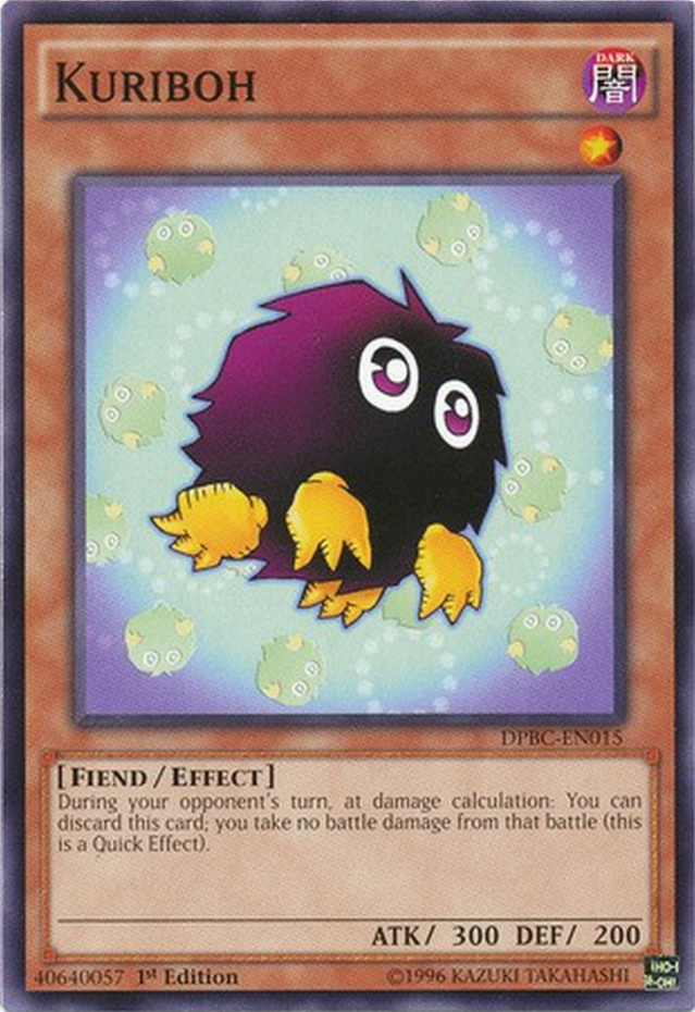 Kuriboh [DPBC-EN015] Common | Jomio and Rueliete's Cards and Comics