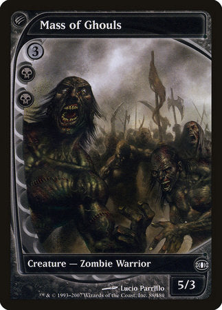 Mass of Ghouls [Future Sight] | Jomio and Rueliete's Cards and Comics