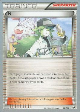 N (96/108) (Trevgor - Trent Orndorff) [World Championships 2014] | Jomio and Rueliete's Cards and Comics
