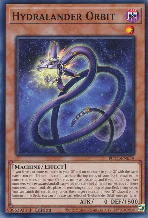 Hydralander Orbit [POTE-EN039] Common | Jomio and Rueliete's Cards and Comics