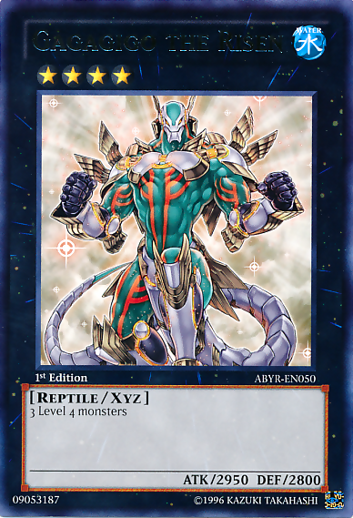 Gagagigo the Risen [ABYR-EN050] Rare | Jomio and Rueliete's Cards and Comics