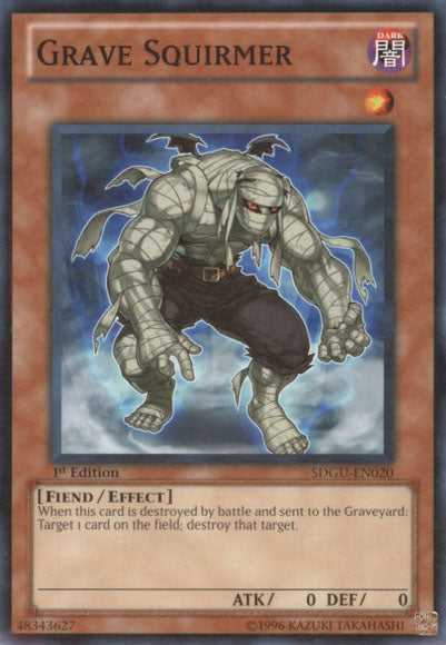 Grave Squirmer [SDGU-EN020] Common | Jomio and Rueliete's Cards and Comics