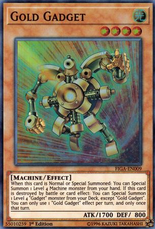 Gold Gadget [FIGA-EN009] Super Rare | Jomio and Rueliete's Cards and Comics