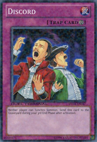 Discord [DT04-EN047] Common | Jomio and Rueliete's Cards and Comics