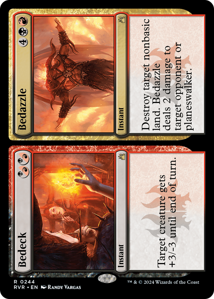 Bedeck // Bedazzle [Ravnica Remastered] | Jomio and Rueliete's Cards and Comics