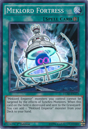 Meklord Fortress [LC5D-EN173] Super Rare | Jomio and Rueliete's Cards and Comics