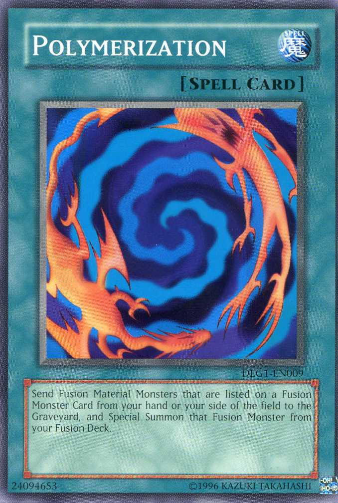 Polymerization [DLG1-EN009] Common | Jomio and Rueliete's Cards and Comics