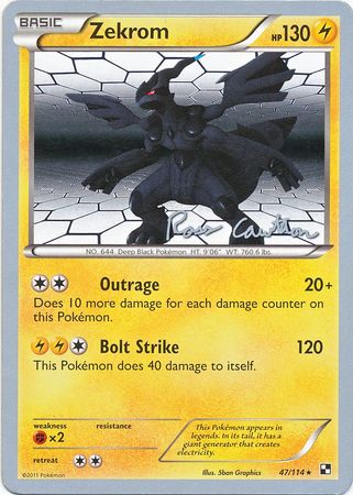 Zekrom (47/114) (The Truth - Ross Cawthon) [World Championships 2011] | Jomio and Rueliete's Cards and Comics