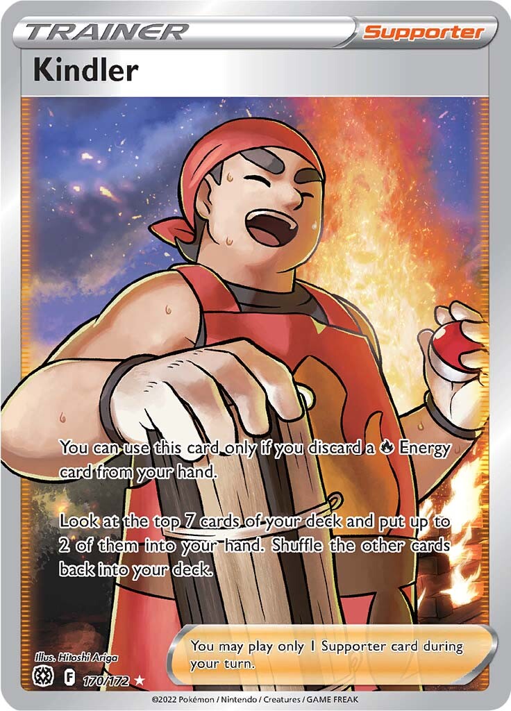 Kindler (170/172) [Sword & Shield: Brilliant Stars] | Jomio and Rueliete's Cards and Comics