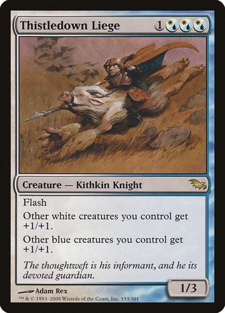 Thistledown Liege [Shadowmoor] | Jomio and Rueliete's Cards and Comics