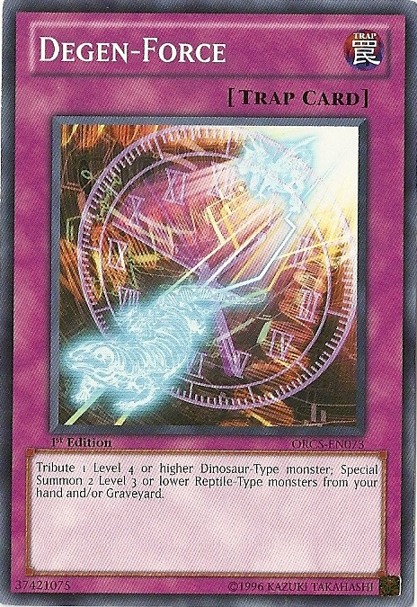 Degen-Force [ORCS-EN073] Common | Jomio and Rueliete's Cards and Comics