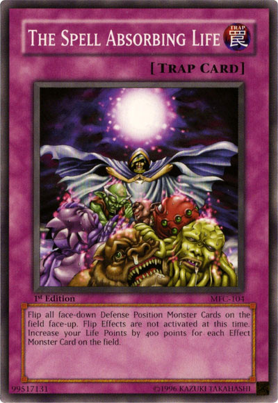 The Spell Absorbing Life [MFC-104] Common | Jomio and Rueliete's Cards and Comics
