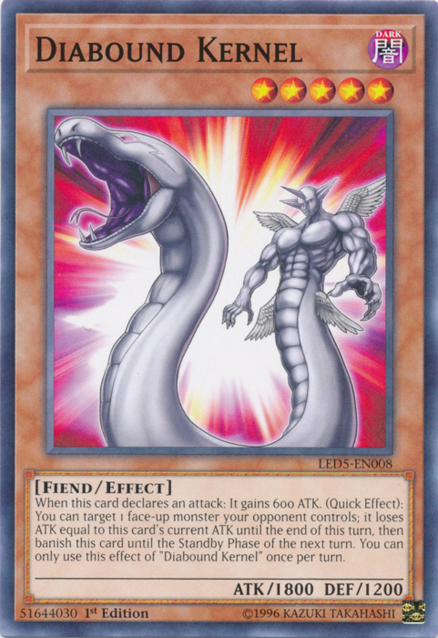 Diabound Kernel [LED5-EN008] Common | Jomio and Rueliete's Cards and Comics