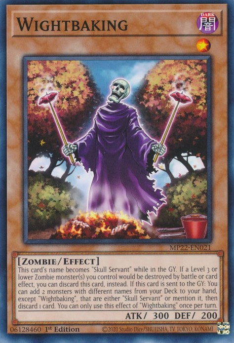 Wightbaking [MP22-EN021] Common | Jomio and Rueliete's Cards and Comics