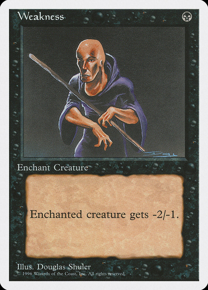 Weakness [Introductory Two-Player Set] | Jomio and Rueliete's Cards and Comics