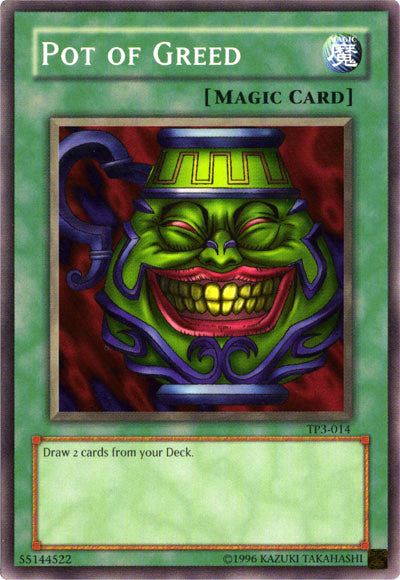 Pot of Greed [TP3-014] Common | Jomio and Rueliete's Cards and Comics