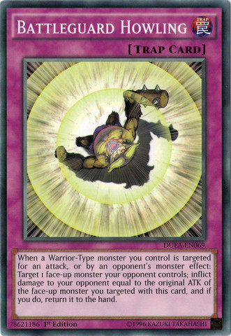Battleguard Howling [DUEA-EN069] Common | Jomio and Rueliete's Cards and Comics