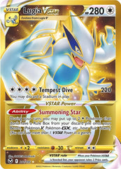 Lugia VSTAR (211/195) [Sword & Shield: Silver Tempest] | Jomio and Rueliete's Cards and Comics