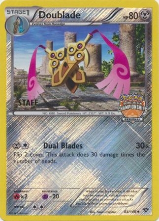 Doublade (84/146) (Regional Championship Promo Staff) [XY: Base Set] | Jomio and Rueliete's Cards and Comics