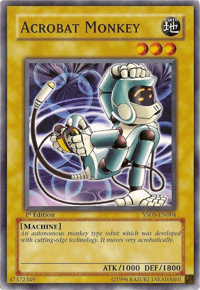 Acrobat Monkey [YSDS-EN004] Common | Jomio and Rueliete's Cards and Comics