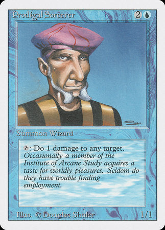 Prodigal Sorcerer [Revised Edition] | Jomio and Rueliete's Cards and Comics