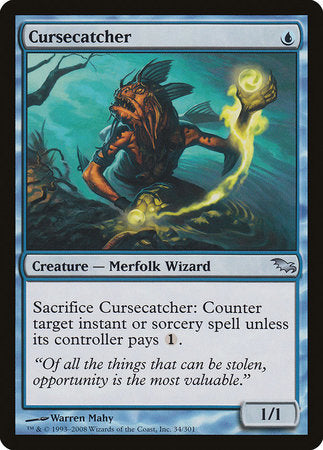 Cursecatcher [Shadowmoor] | Jomio and Rueliete's Cards and Comics