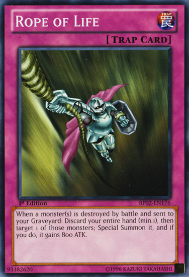Rope of Life [BP02-EN176] Mosaic Rare | Jomio and Rueliete's Cards and Comics