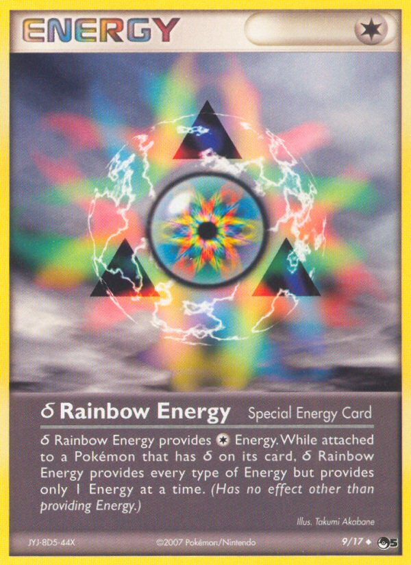 Rainbow Energy (9/17) [POP Series 5] | Jomio and Rueliete's Cards and Comics