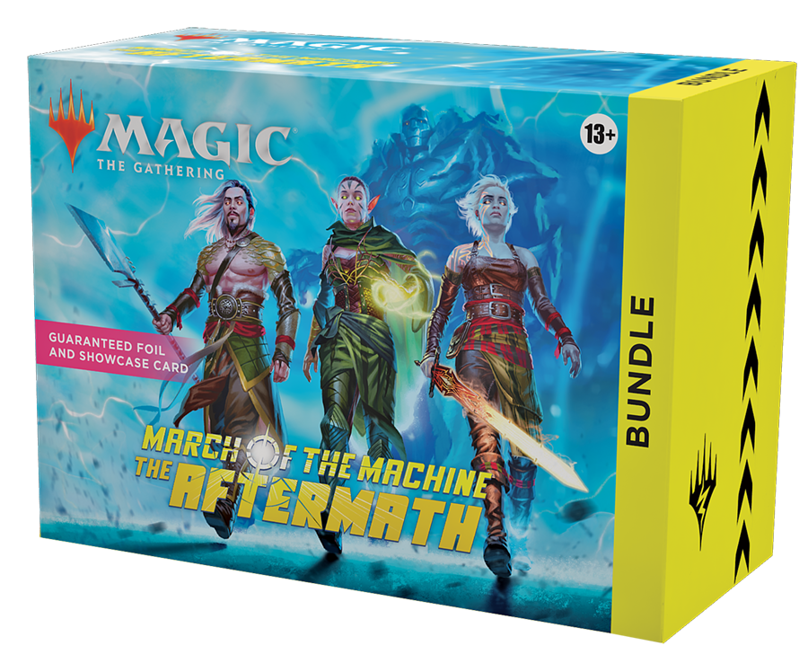 March of the Machine: The Aftermath - Bundle | Jomio and Rueliete's Cards and Comics