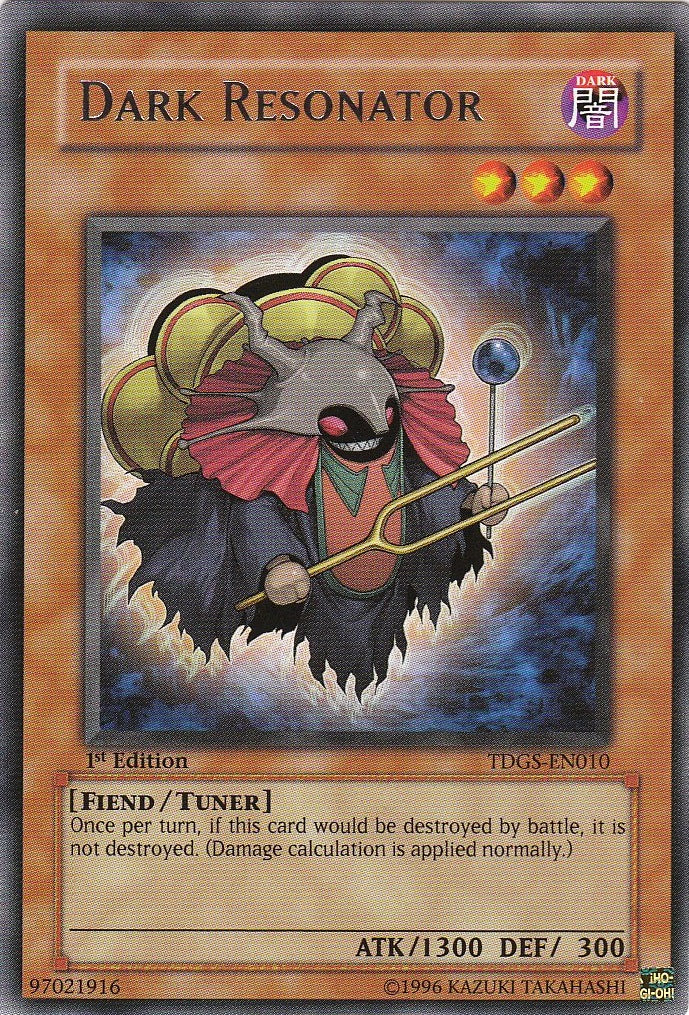 Dark Resonator [TDGS-EN010] Rare | Jomio and Rueliete's Cards and Comics