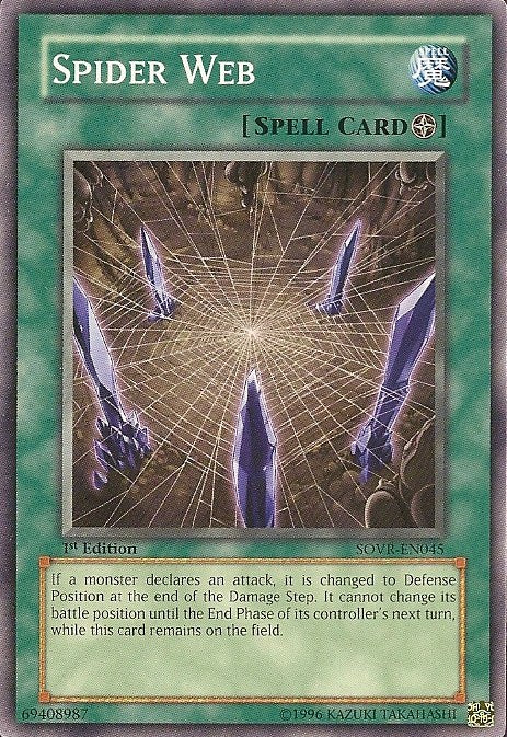 Spider Web [SOVR-EN045] Common | Jomio and Rueliete's Cards and Comics