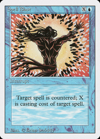 Spell Blast [Revised Edition] | Jomio and Rueliete's Cards and Comics
