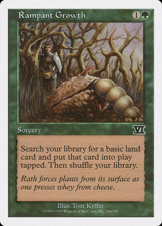 Rampant Growth [Classic Sixth Edition] | Jomio and Rueliete's Cards and Comics