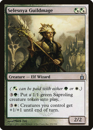 Selesnya Guildmage [Ravnica: City of Guilds] | Jomio and Rueliete's Cards and Comics