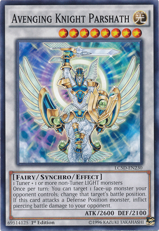 Avenging Knight Parshath [LC5D-EN230] Common | Jomio and Rueliete's Cards and Comics