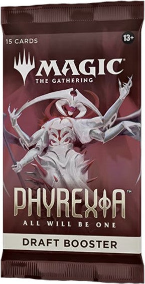 Phyrexia: All Will Be One - Draft Booster Pack | Jomio and Rueliete's Cards and Comics