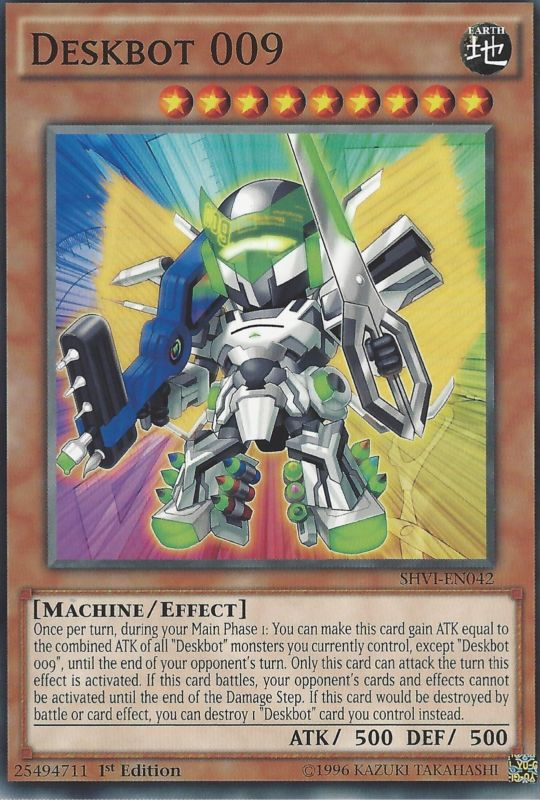 Deskbot 009 [SHVI-EN042] Common | Jomio and Rueliete's Cards and Comics