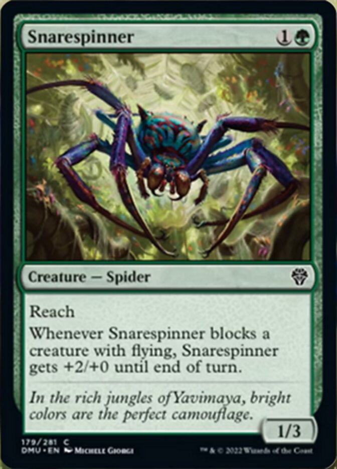 Snarespinner [Dominaria United] | Jomio and Rueliete's Cards and Comics