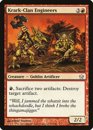 Krark-Clan Engineers [Fifth Dawn] | Jomio and Rueliete's Cards and Comics
