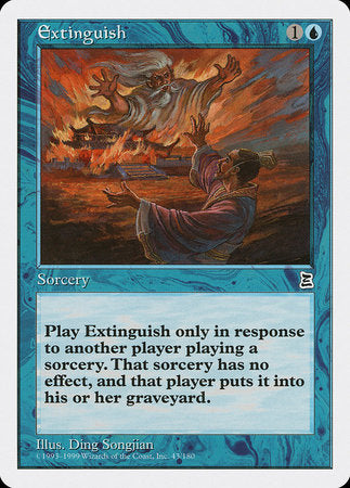Extinguish [Portal Three Kingdoms] | Jomio and Rueliete's Cards and Comics