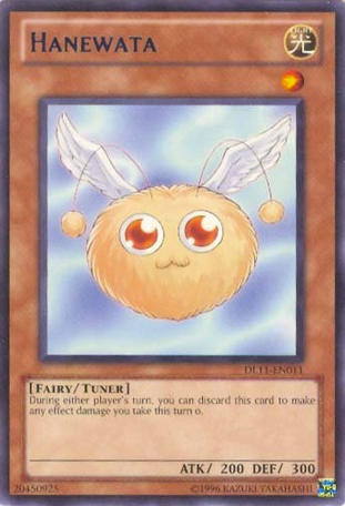 Hanewata (Blue) [DL11-EN011] Rare | Jomio and Rueliete's Cards and Comics