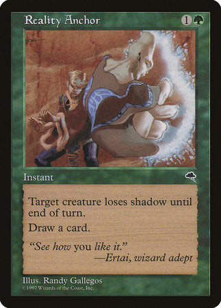 Reality Anchor [Tempest] | Jomio and Rueliete's Cards and Comics