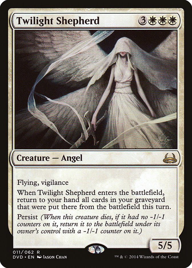 Twilight Shepherd (Divine vs. Demonic) [Duel Decks Anthology] | Jomio and Rueliete's Cards and Comics