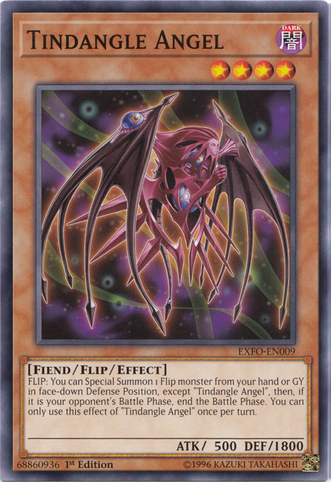 Tindangle Angel [EXFO-EN009] Common | Jomio and Rueliete's Cards and Comics