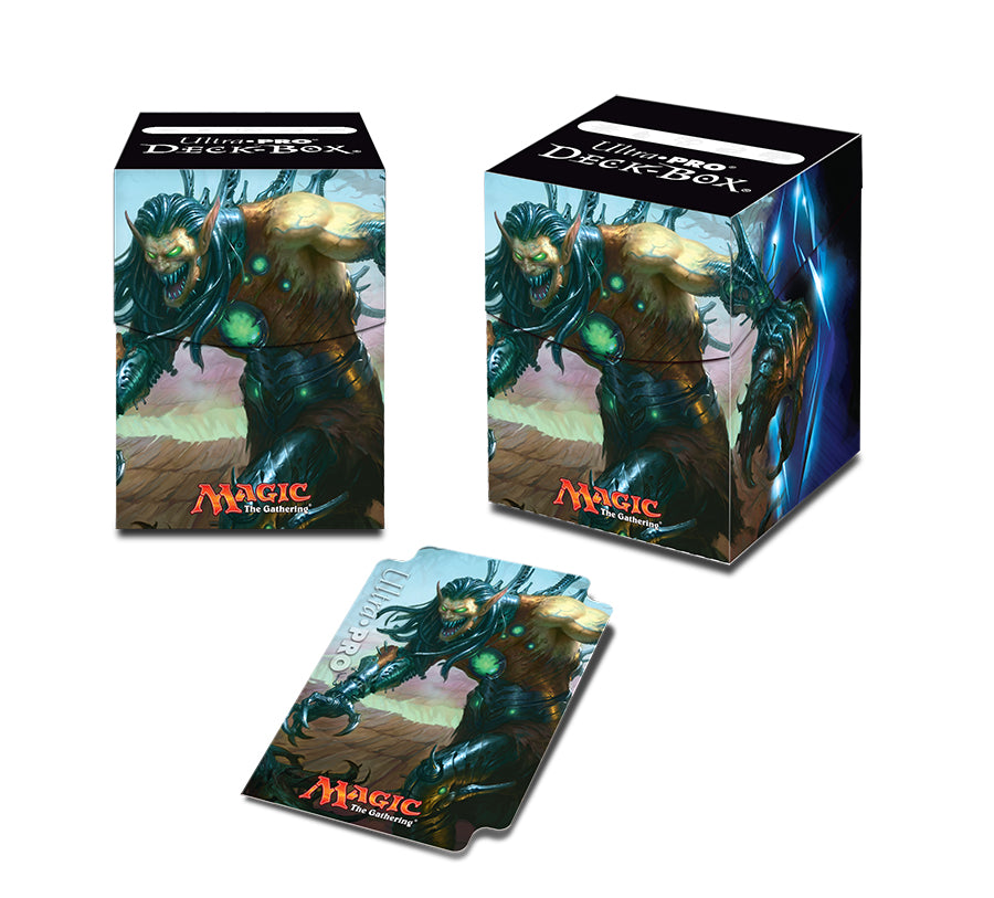 Ultra PRO: Deck Box - PRO 100+ (Commander 2015 - Ezuri, Claw of Progress) | Jomio and Rueliete's Cards and Comics