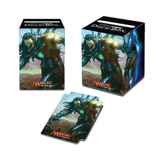 Ultra PRO: Deck Box - PRO 100+ (Commander 2015 - Ezuri, Claw of Progress) | Jomio and Rueliete's Cards and Comics